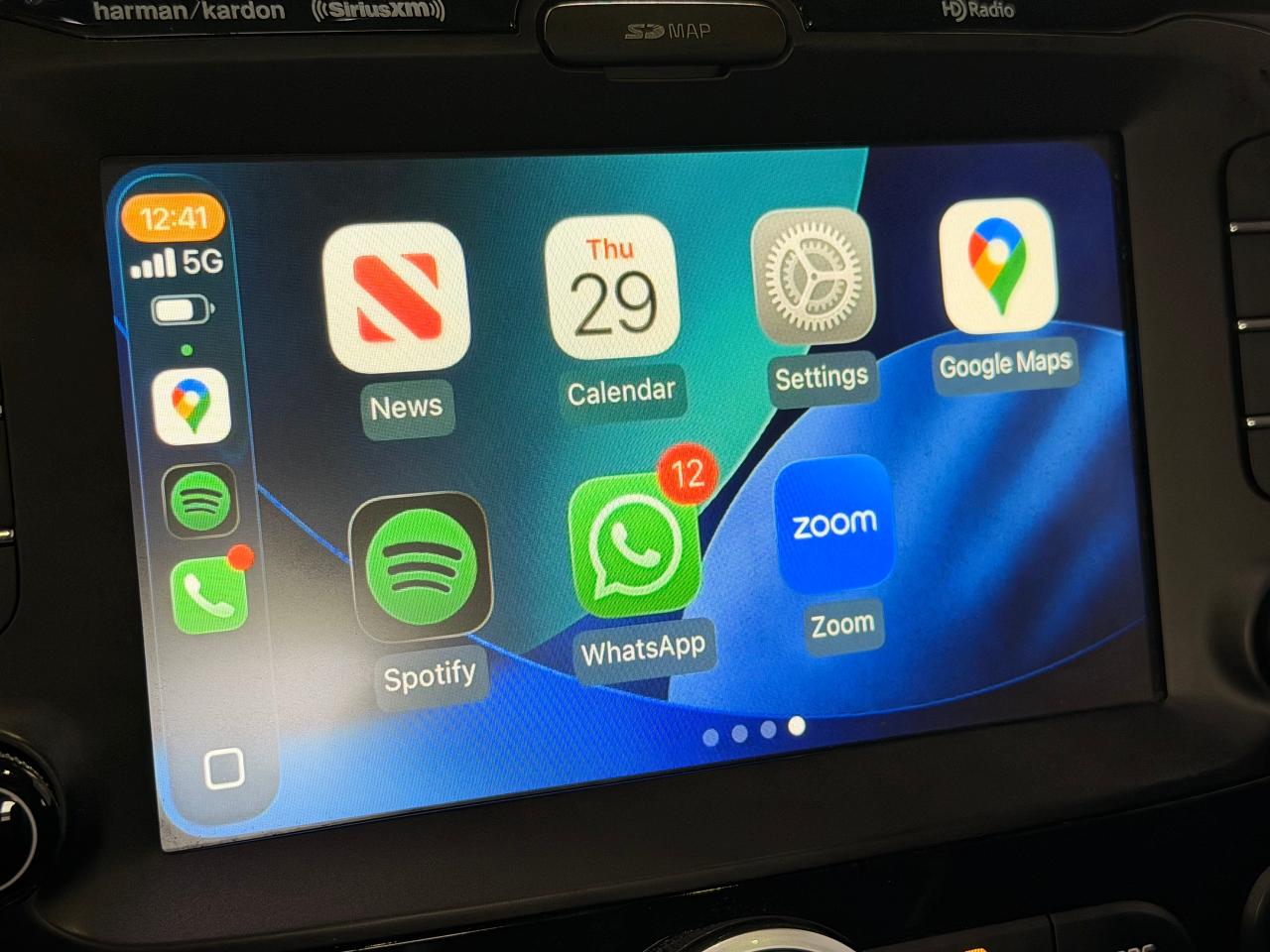 2019 Kia Soul EX Tech+Adaptive Cruise+Leather+CLEAN CARFAX Photo35