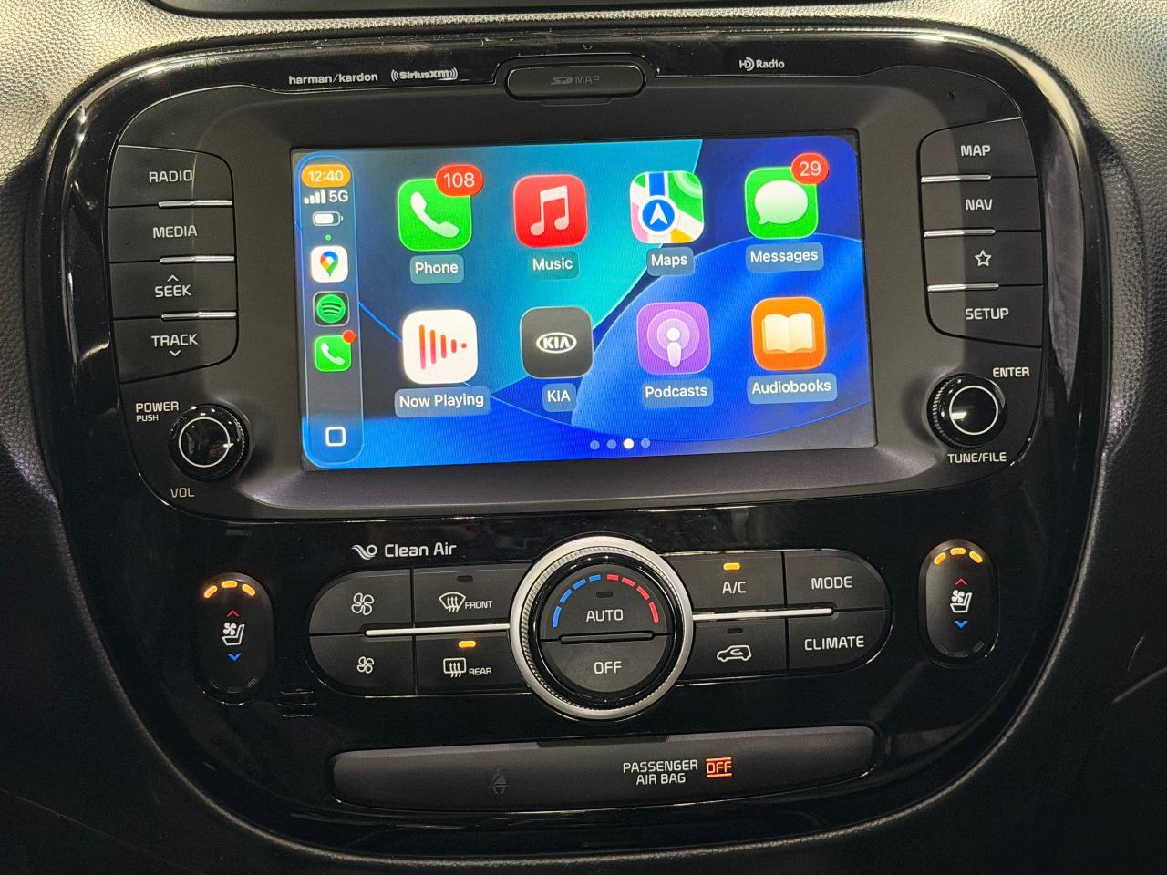 2019 Kia Soul EX Tech+Adaptive Cruise+Leather+CLEAN CARFAX Photo85