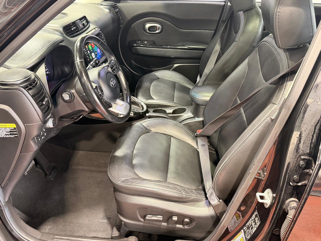 2019 Kia Soul EX Tech+Adaptive Cruise+Leather+CLEAN CARFAX Photo