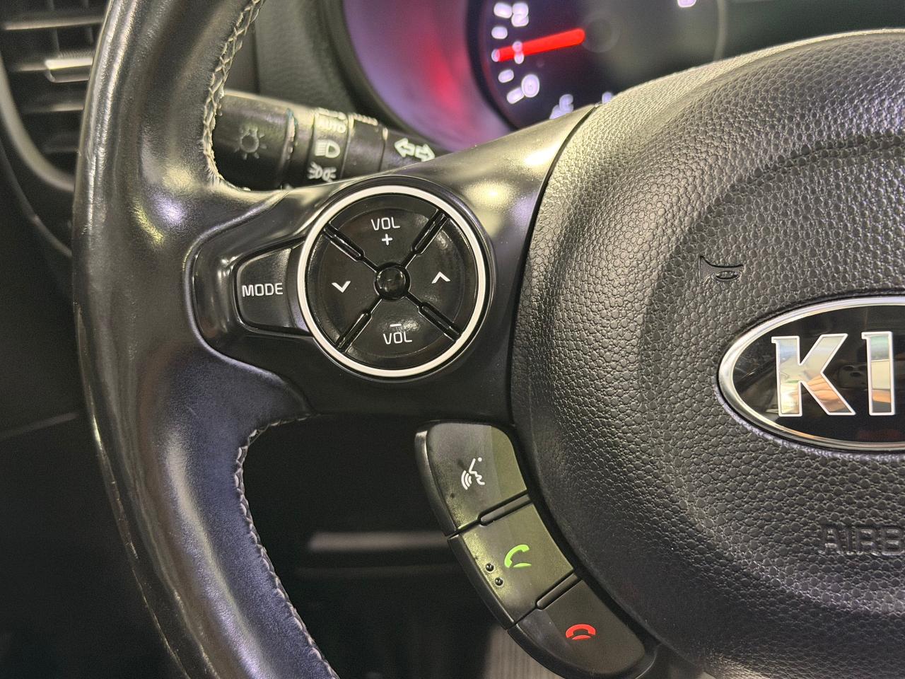 2019 Kia Soul EX Tech+Adaptive Cruise+Leather+CLEAN CARFAX Photo119