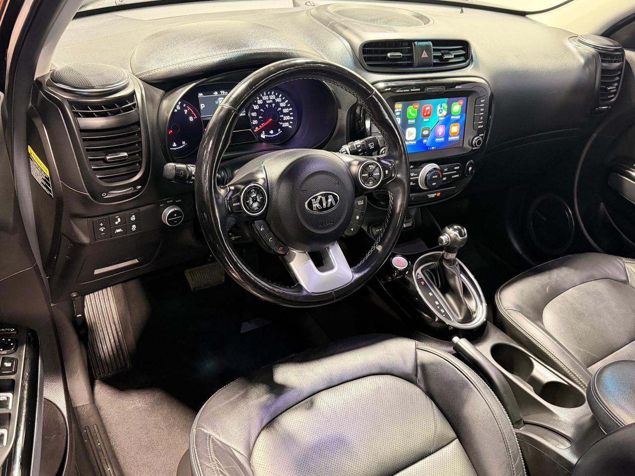 2019 Kia Soul EX Tech+Adaptive Cruise+Leather+CLEAN CARFAX Photo90