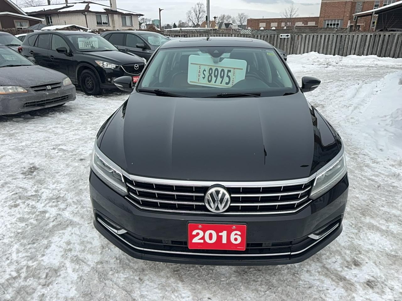 2016 Volkswagen Passat Execline - Photo #1