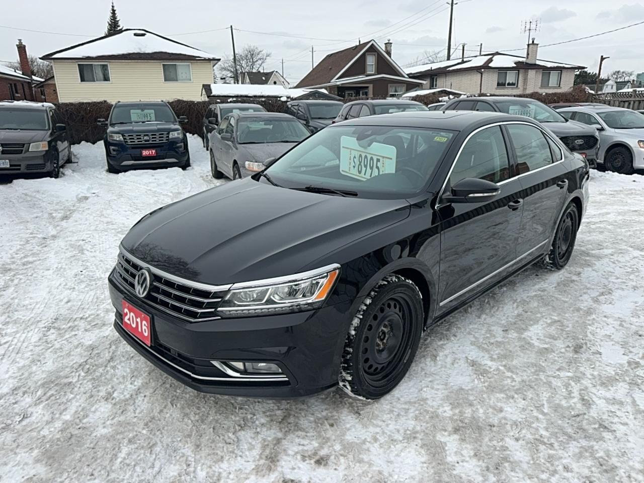 2016 Volkswagen Passat Execline Photo