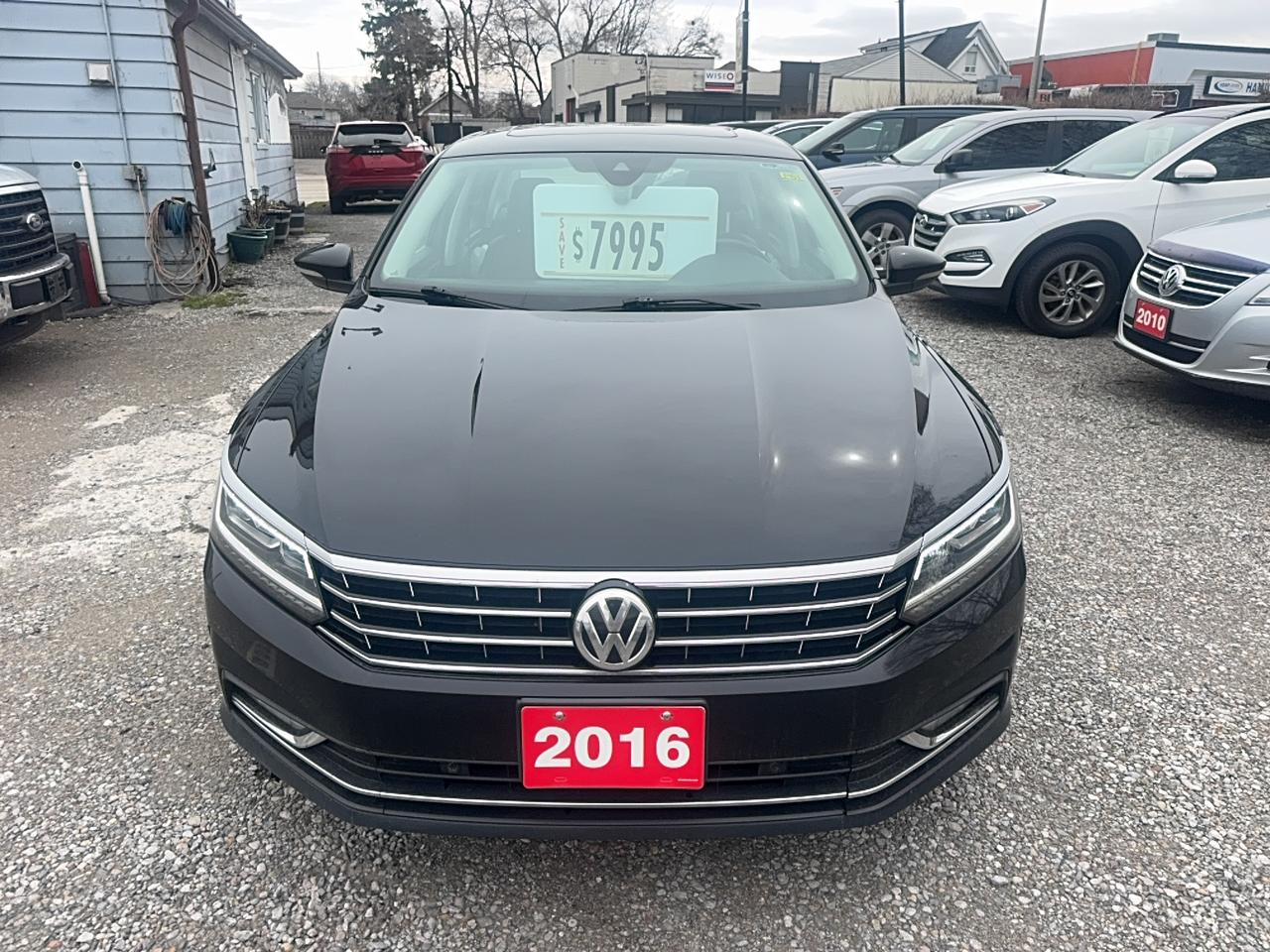 Used 2016 Volkswagen Passat Execline for sale in Hamilton, ON
