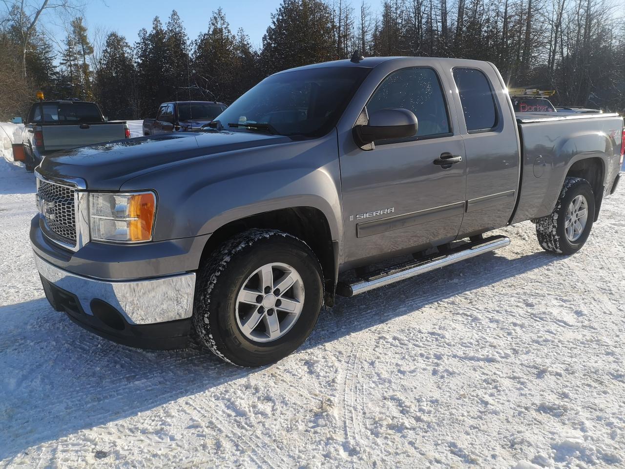 2008 GMC Sierra 1500 SLE Photo