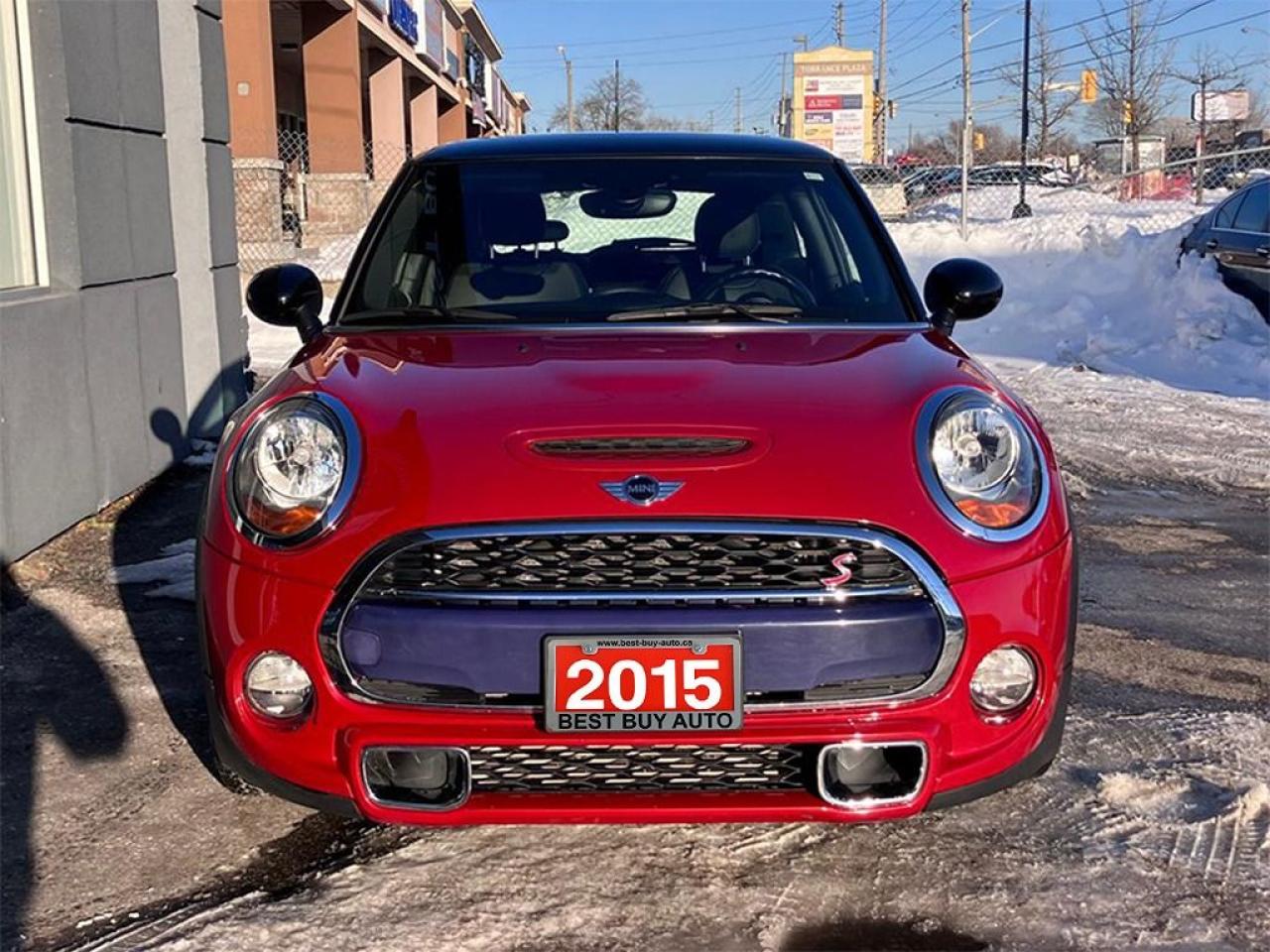 2015 MINI Cooper S|NAVIGATION|PANOROOF|LEATHER|ALLOYS Photo