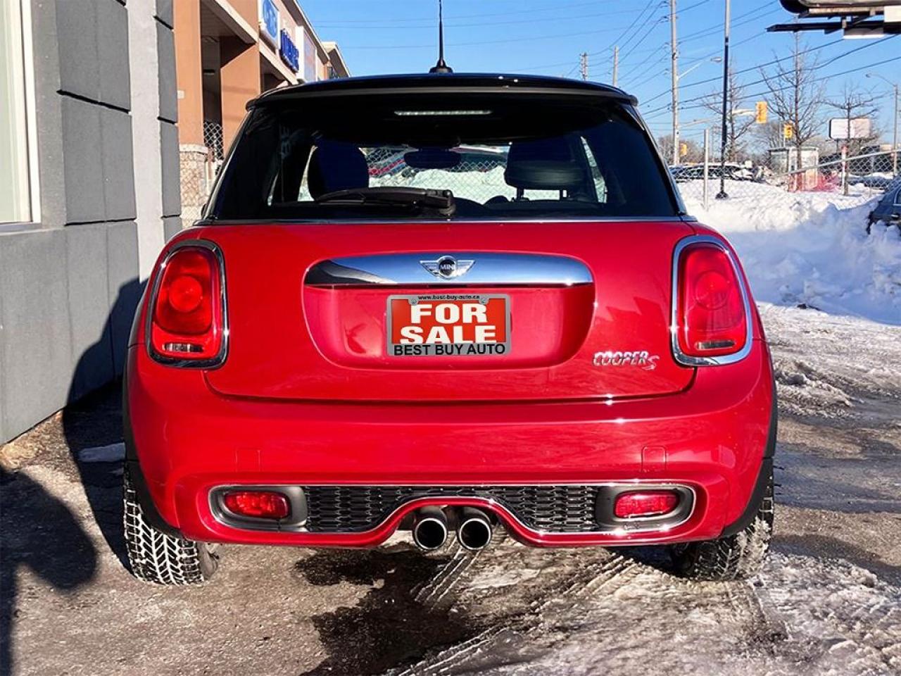 2015 MINI Cooper S|NAVIGATION|PANOROOF|LEATHER|ALLOYS Photo