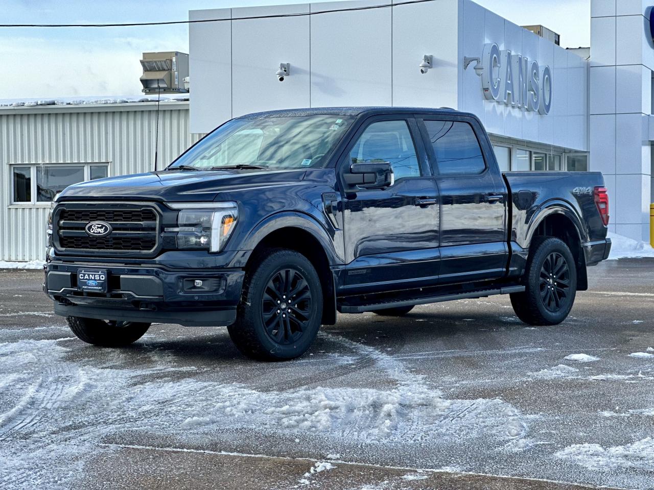 2026 Ford F-150 Lariat 4WD SuperCrew 5.5' Box Photo3