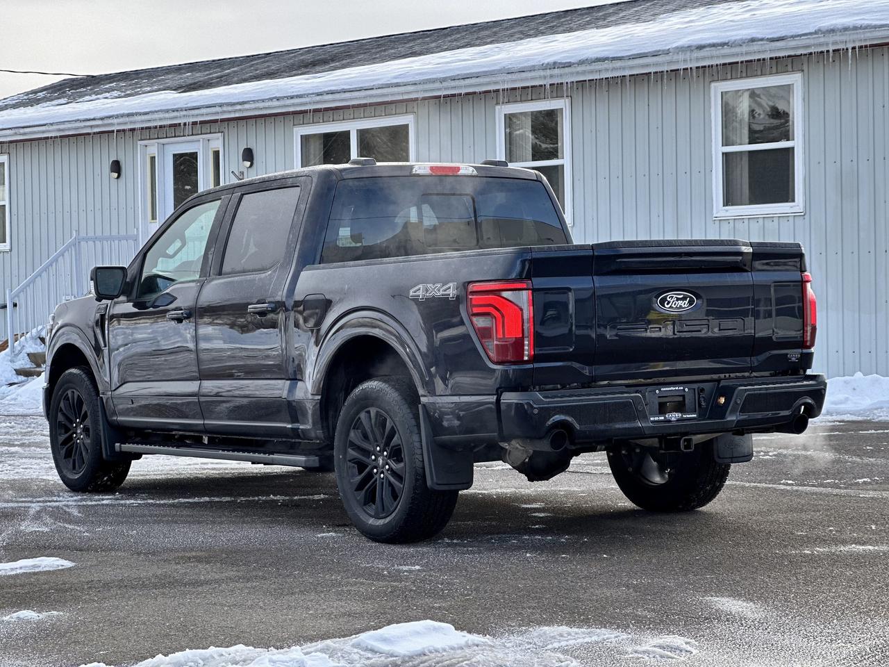 2026 Ford F-150 Lariat 4WD SuperCrew 5.5' Box Photo4