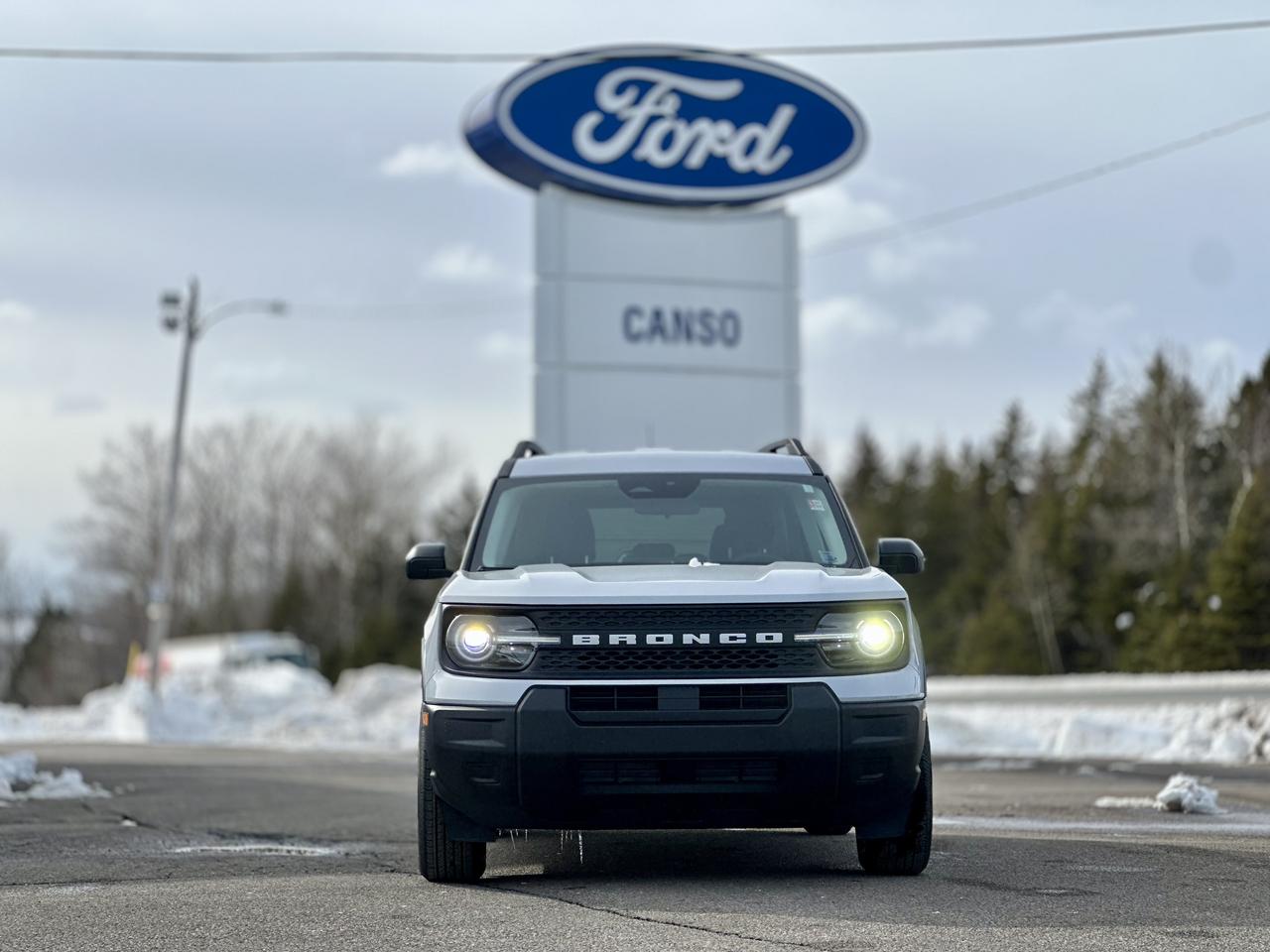 2026 Ford Bronco Sport Big Bend 4x4 Photo1