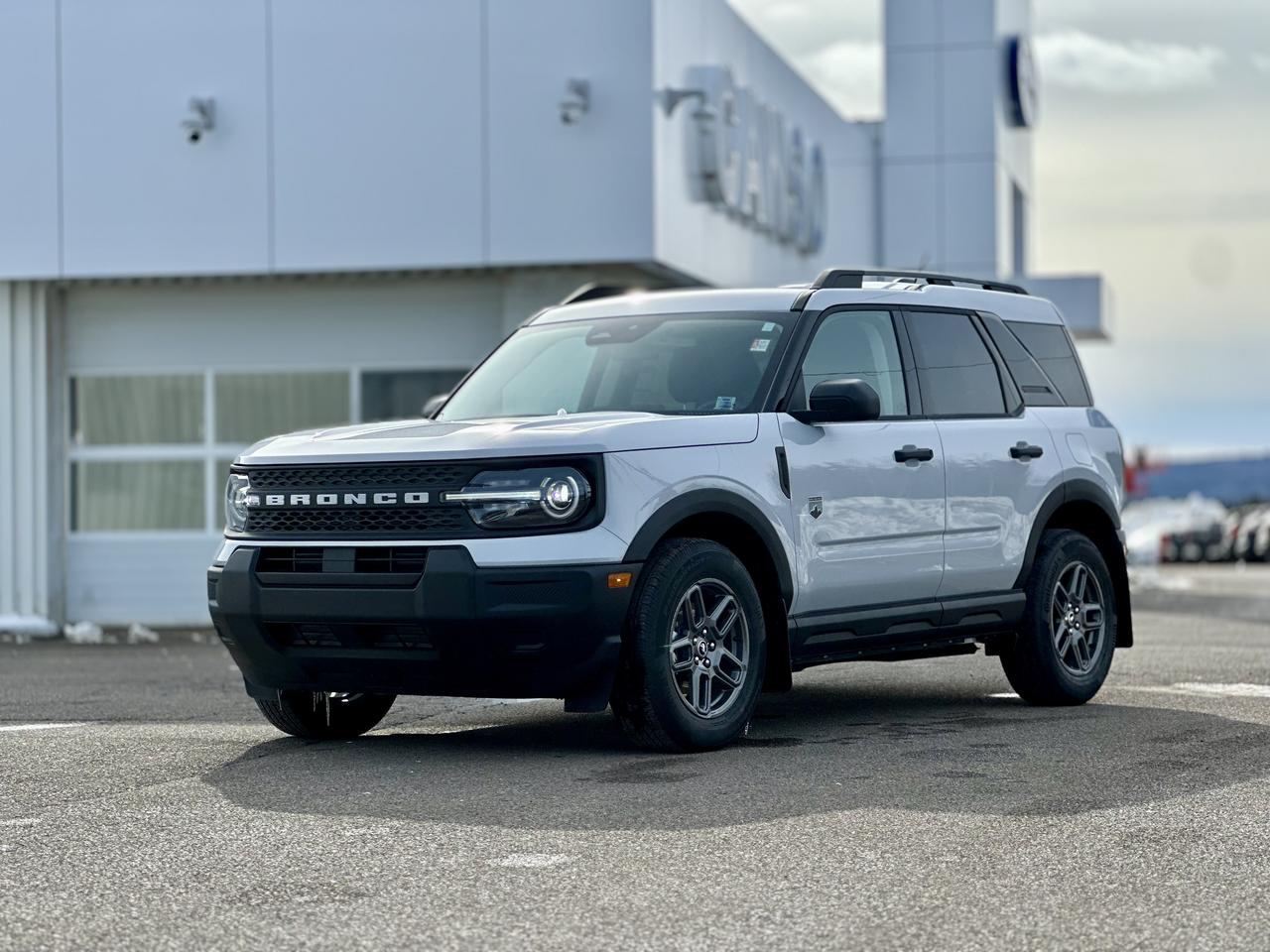2026 Ford Bronco Sport Big Bend 4x4 Photo3