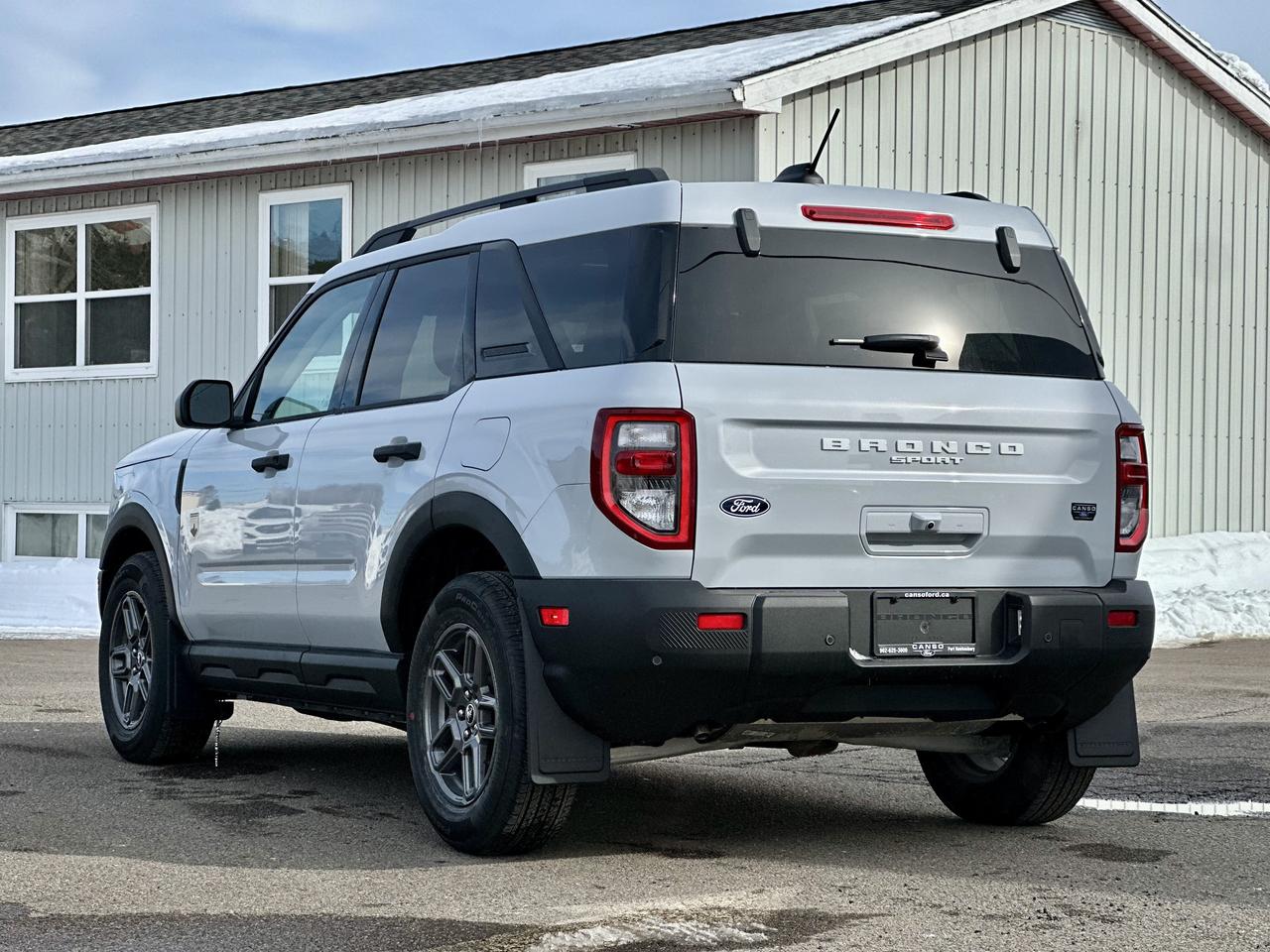 2026 Ford Bronco Sport Big Bend 4x4 Photo4