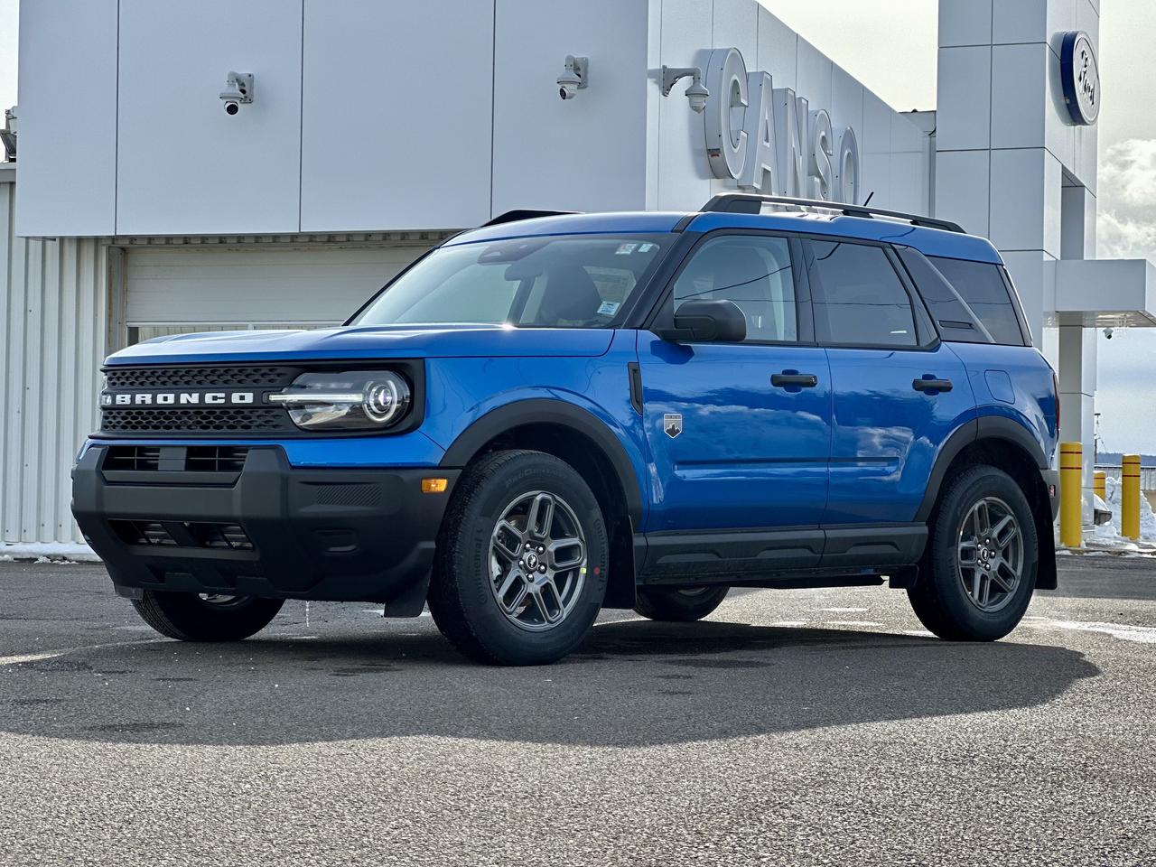 2026 Ford Bronco Sport Big Bend 4x4 Photo3