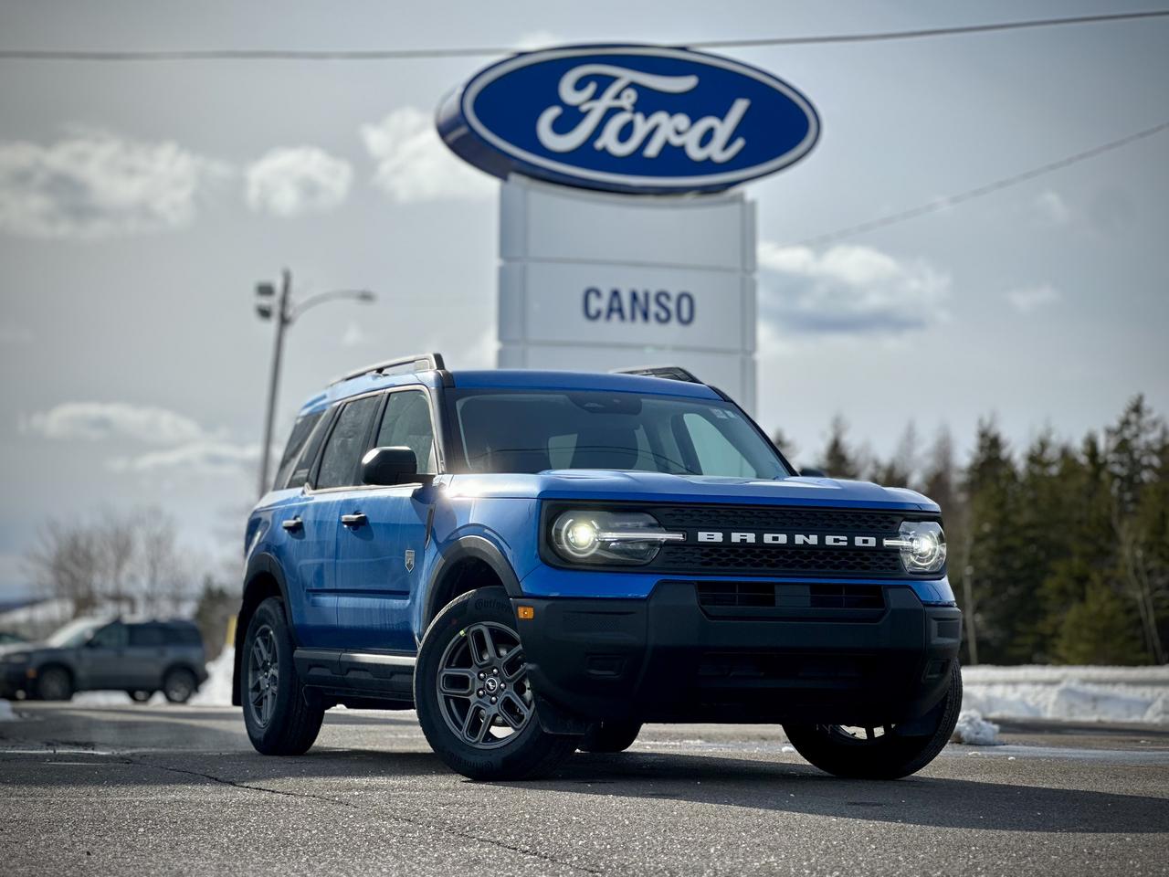 2026 Ford Bronco Sport Big Bend 4x4 Photo0