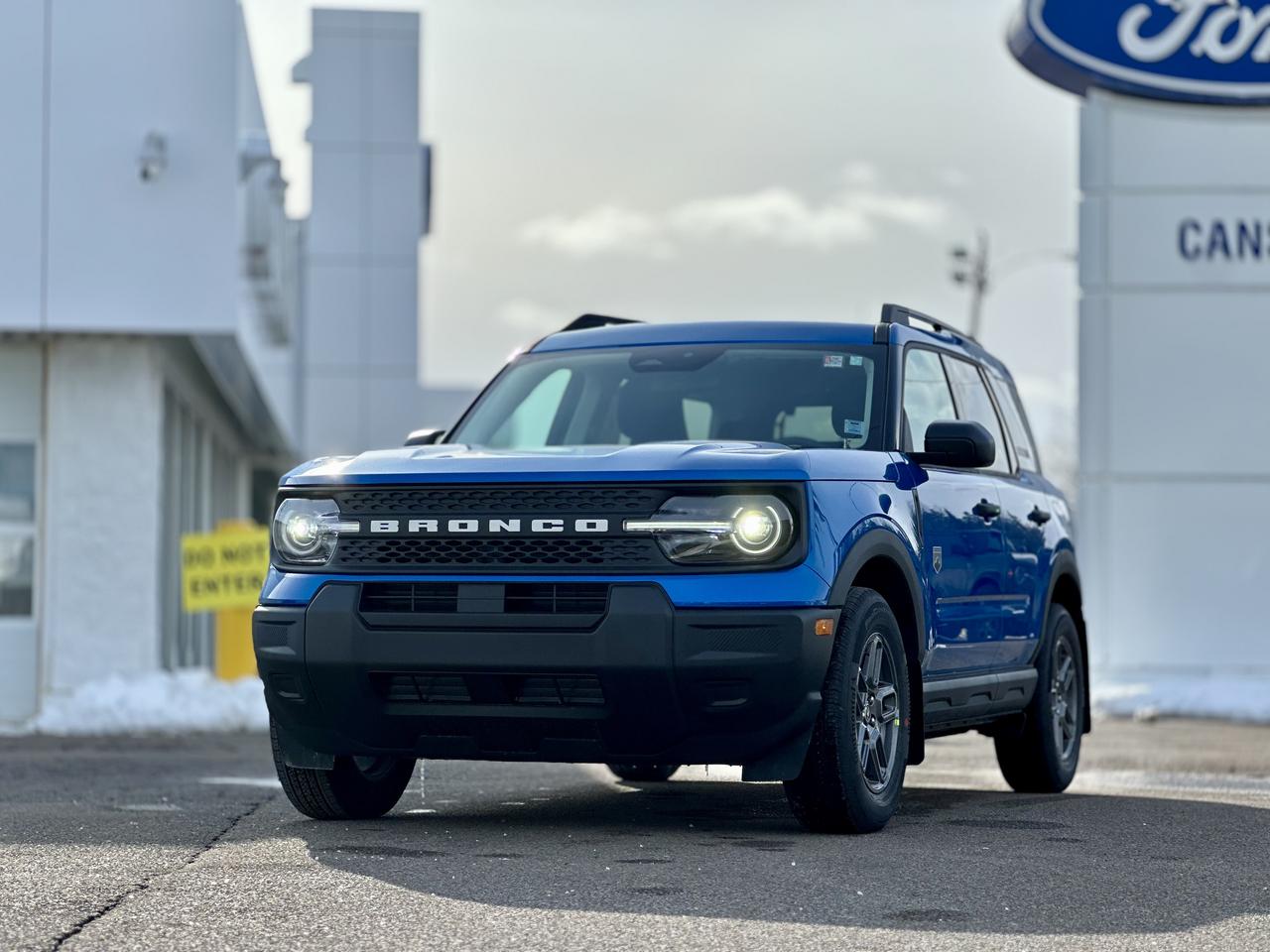 2026 Ford Bronco Sport Big Bend 4x4 Photo2