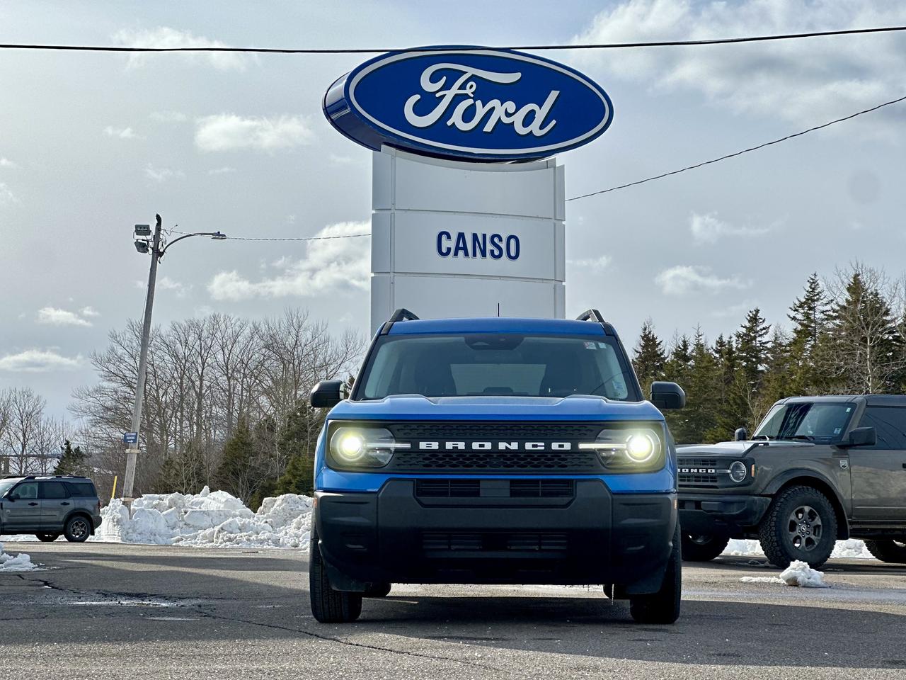 2026 Ford Bronco Sport Big Bend 4x4 Photo1