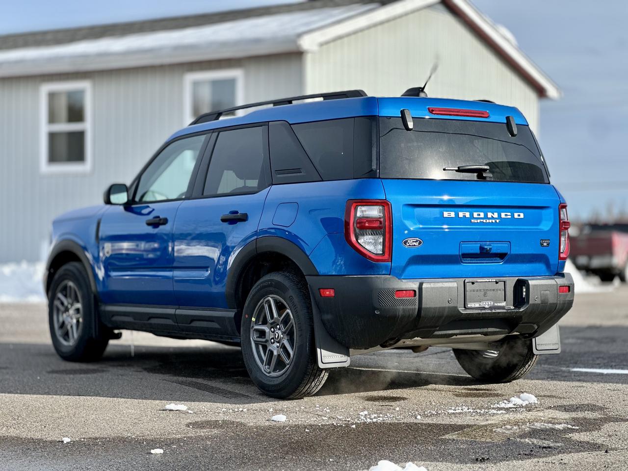 2026 Ford Bronco Sport Big Bend 4x4 Photo4