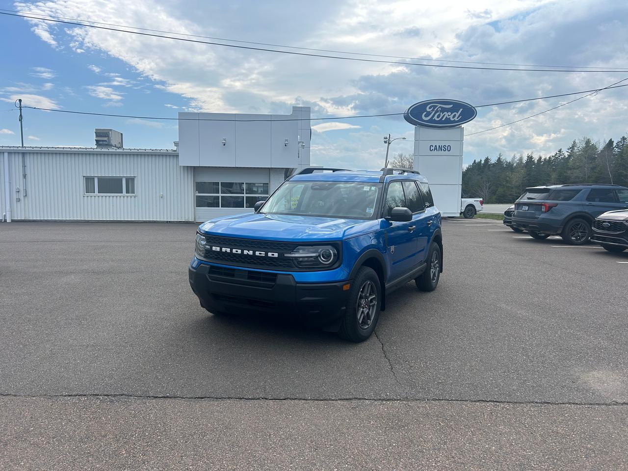 2026 Ford Bronco Sport Big Bend 4x4 Photo2