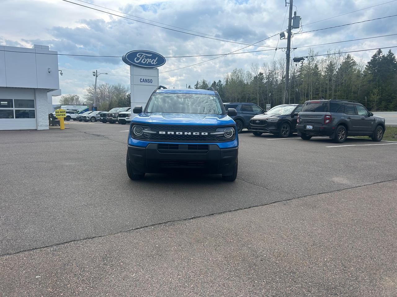 2026 Ford Bronco Sport Big Bend 4x4 Photo1
