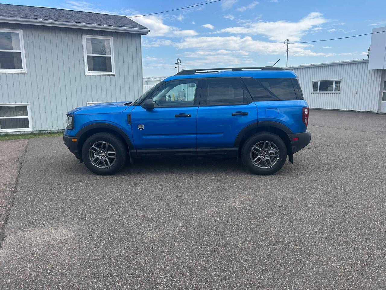 2026 Ford Bronco Sport Big Bend 4x4 Photo3
