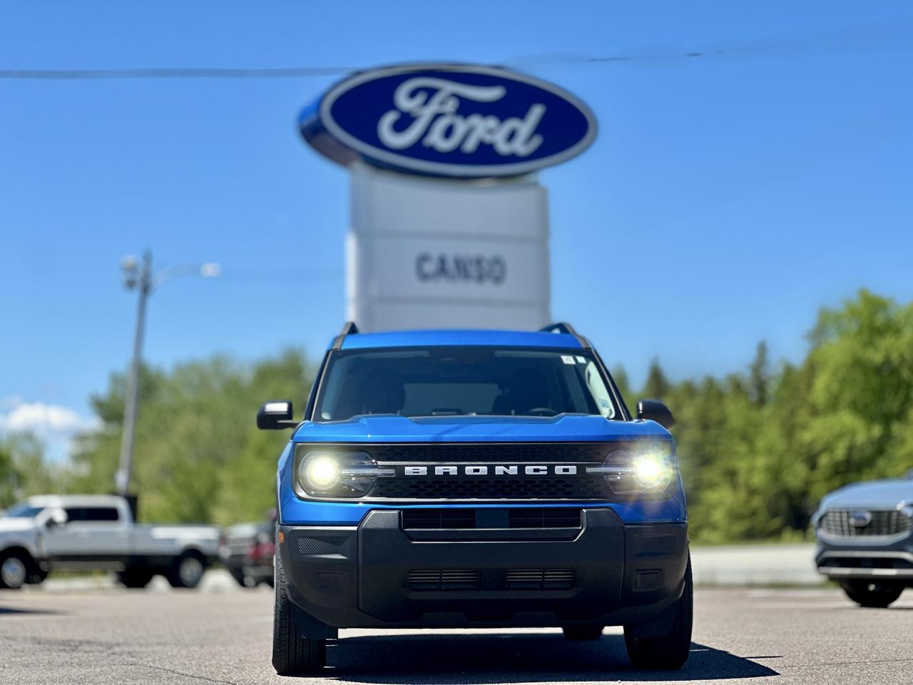 2026 Ford Bronco Sport Big Bend 4x4 Photo1