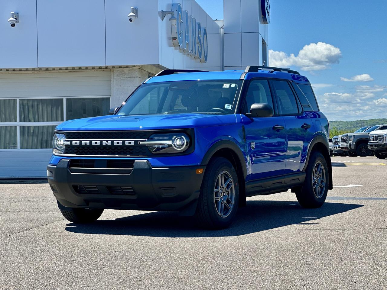 2026 Ford Bronco Sport Big Bend 4x4 Photo2