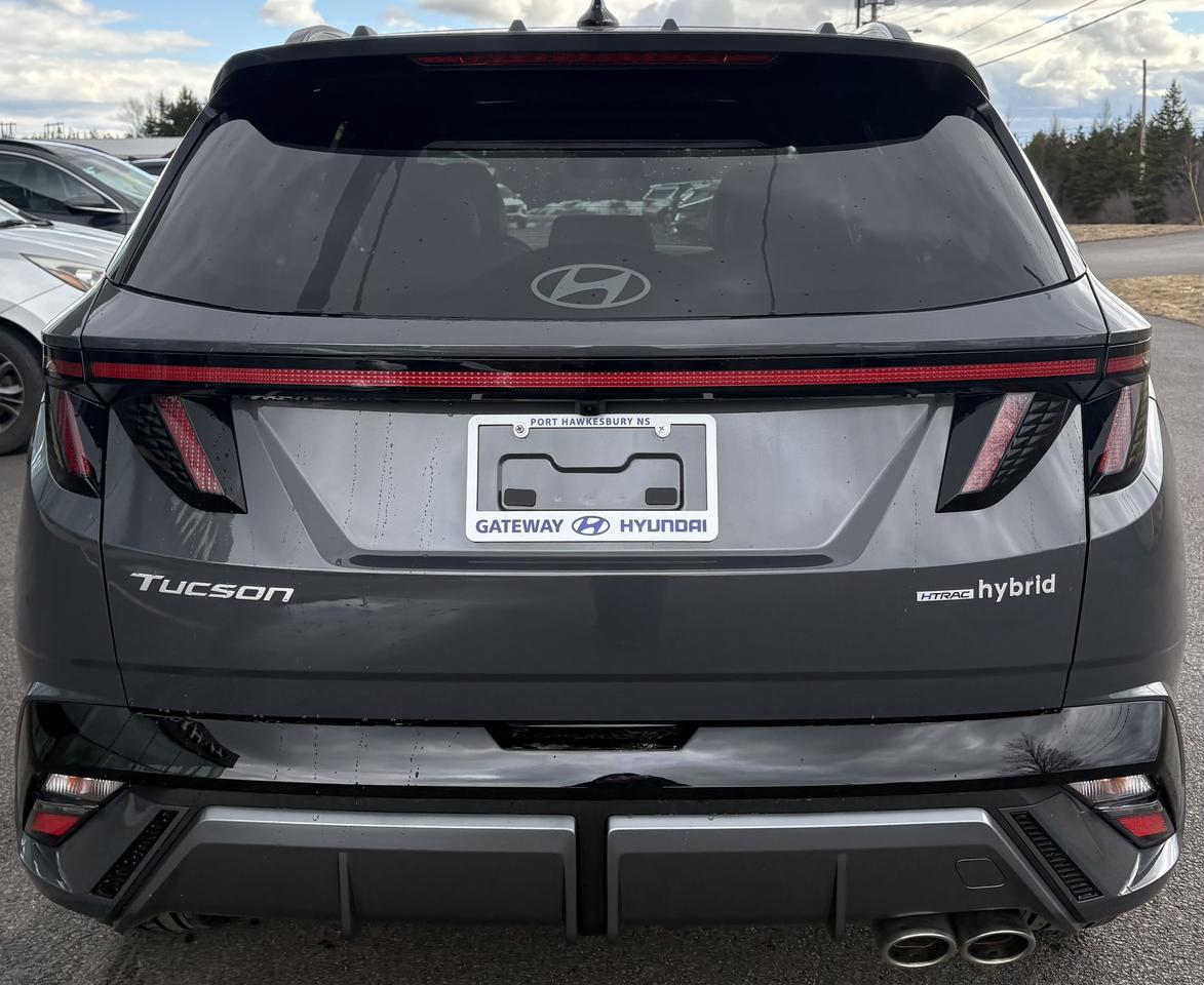2026 Hyundai Tucson N LINE HEV Photo