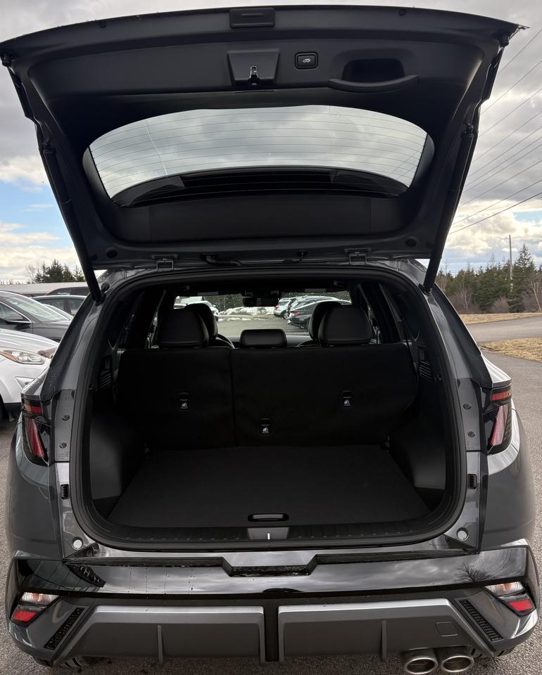 2026 Hyundai Tucson N LINE HEV Photo