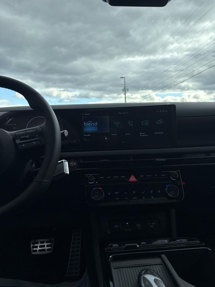 2026 Hyundai Tucson N LINE HEV Photo