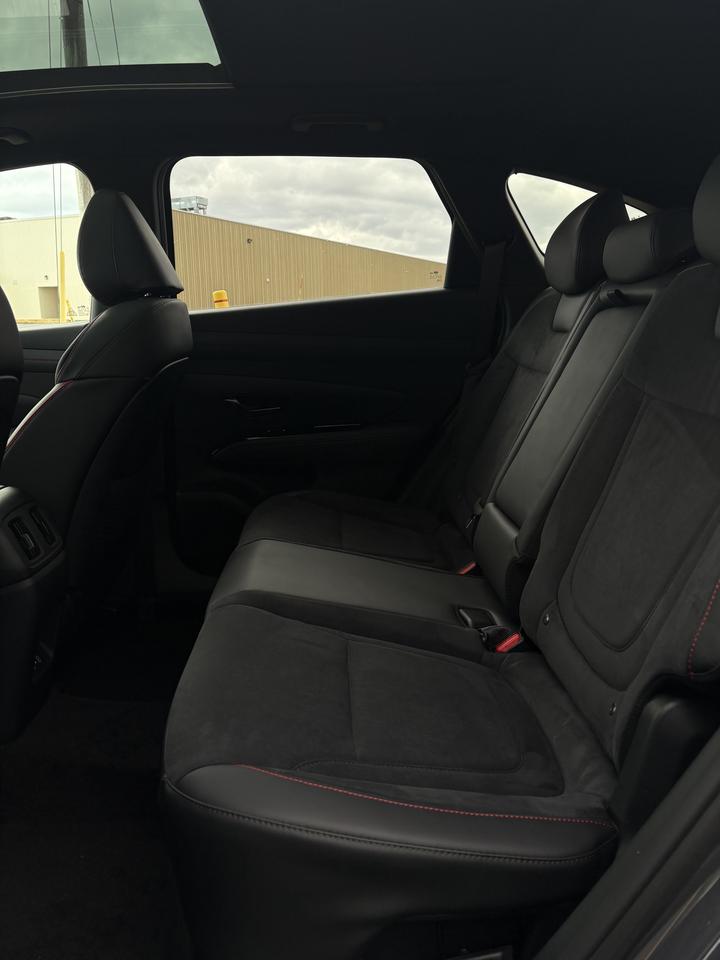 2026 Hyundai Tucson N LINE HEV Photo
