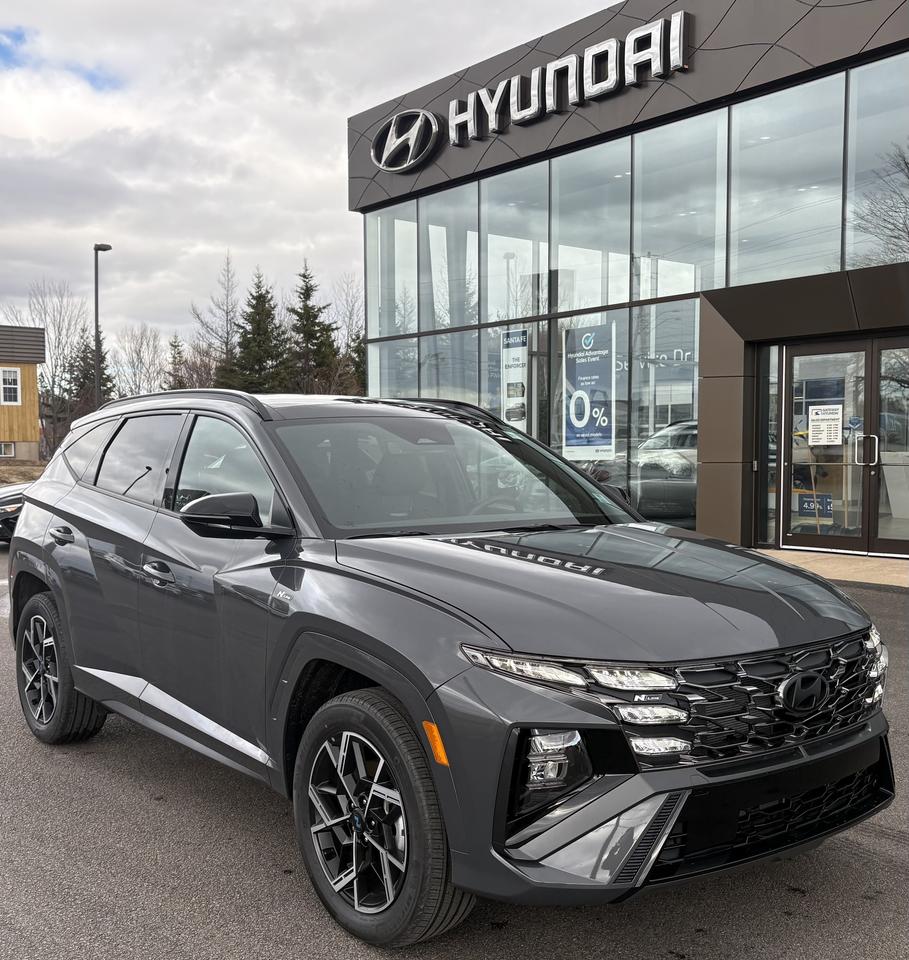 2026 Hyundai Tucson N LINE HEV