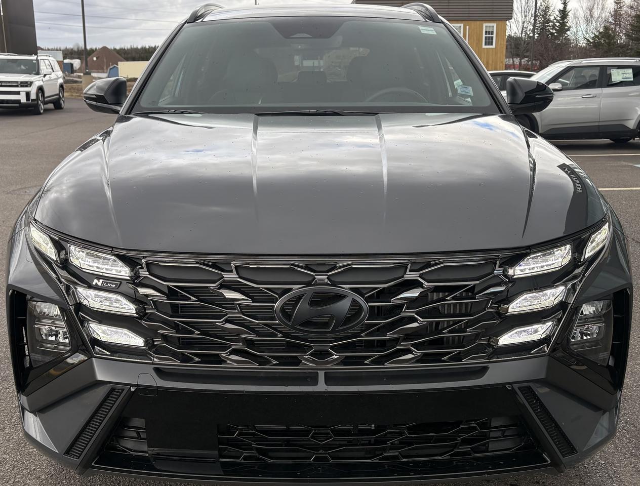 2026 Hyundai Tucson N LINE HEV Photo