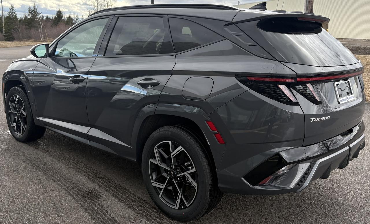 2026 Hyundai Tucson N LINE HEV Photo