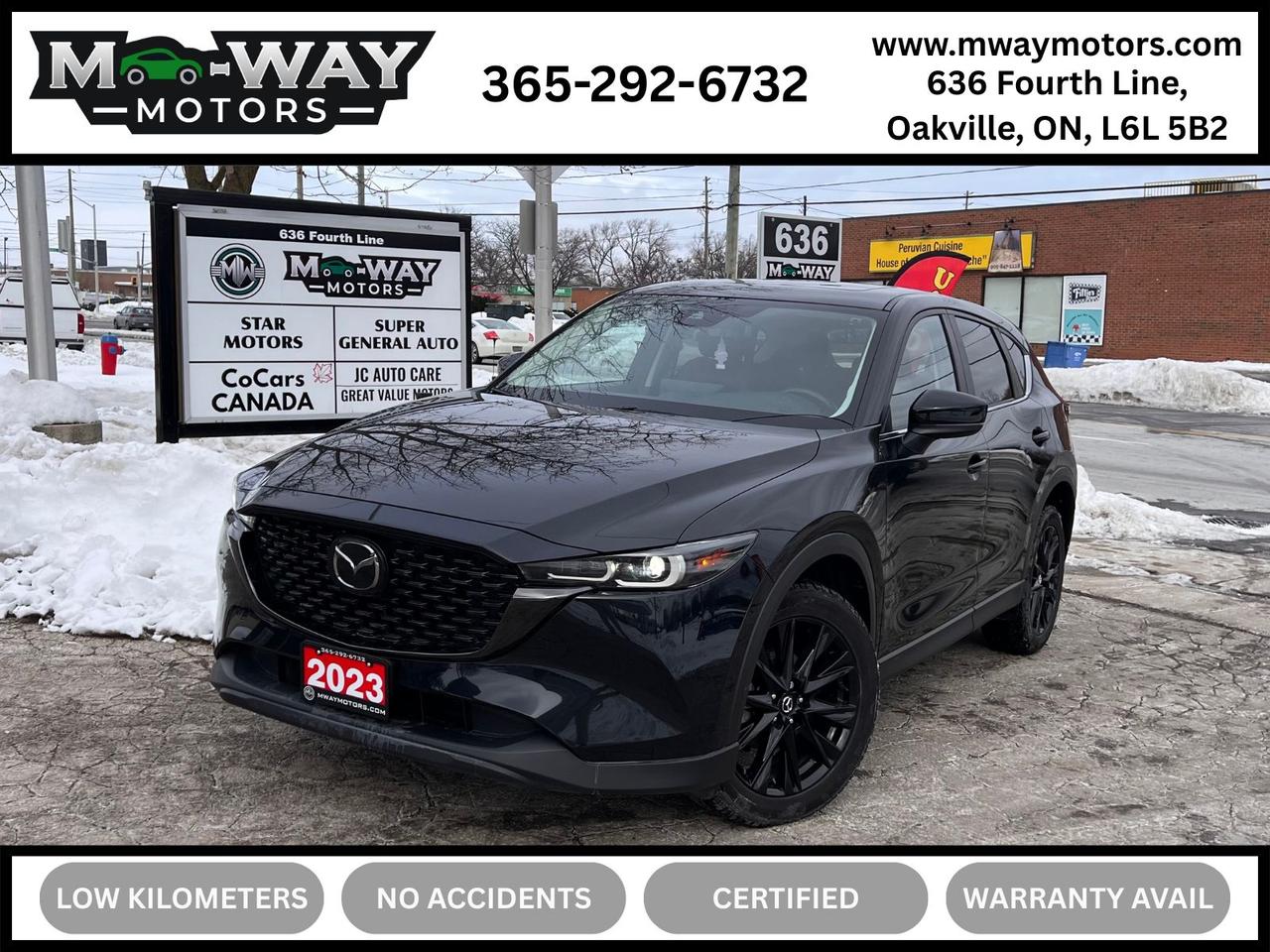 2023 Mazda CX-5 Kuro Edition AWD NO ACCIDENTS FACTORY WARRANTY - Photo #1