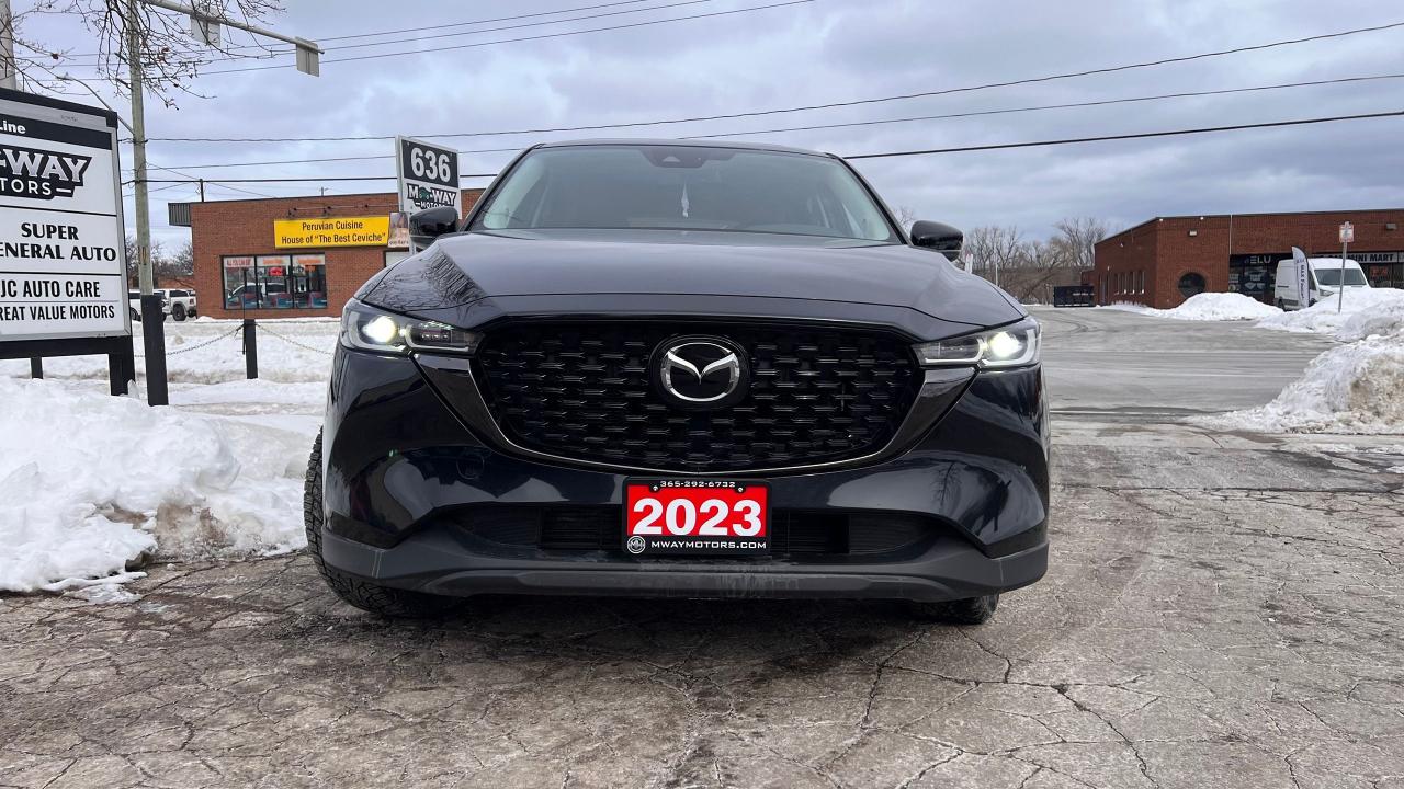 2023 Mazda CX-5 Kuro Edition AWD NO ACCIDENTS FACTORY WARRANTY Photo3