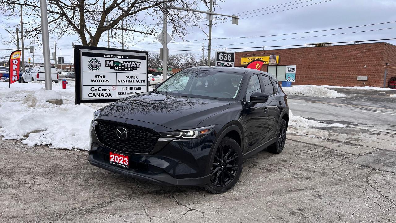 2023 Mazda CX-5 Kuro Edition AWD NO ACCIDENTS FACTORY WARRANTY Photo4