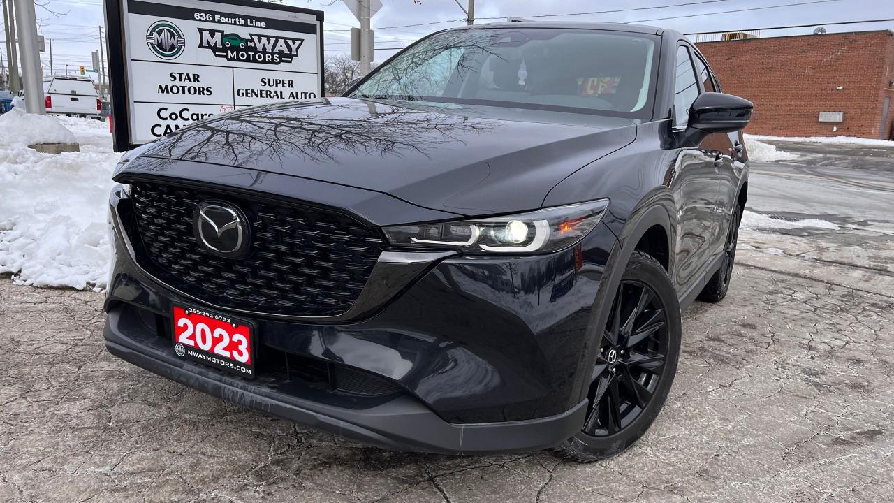 2023 Mazda CX-5 Kuro Edition AWD NO ACCIDENTS FACTORY WARRANTY Photo