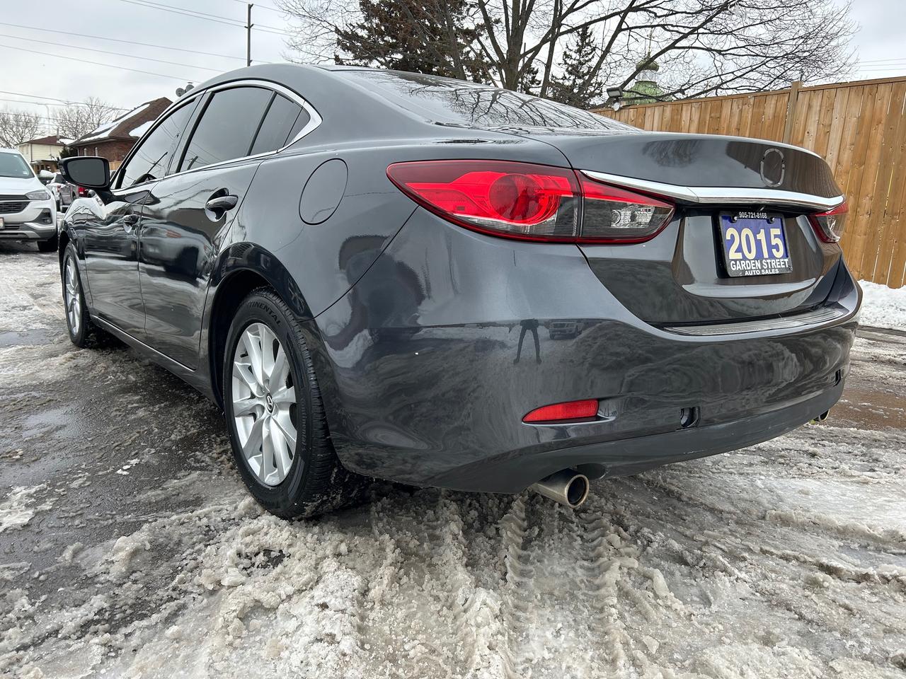 2015 Mazda MAZDA6 GS Photo2