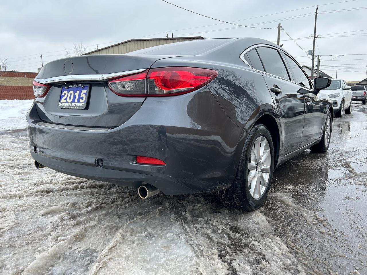 2015 Mazda MAZDA6 GS Photo4