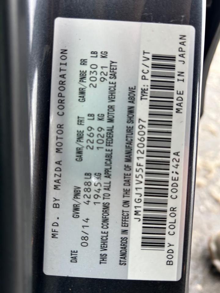 2015 Mazda MAZDA6 GS Photo