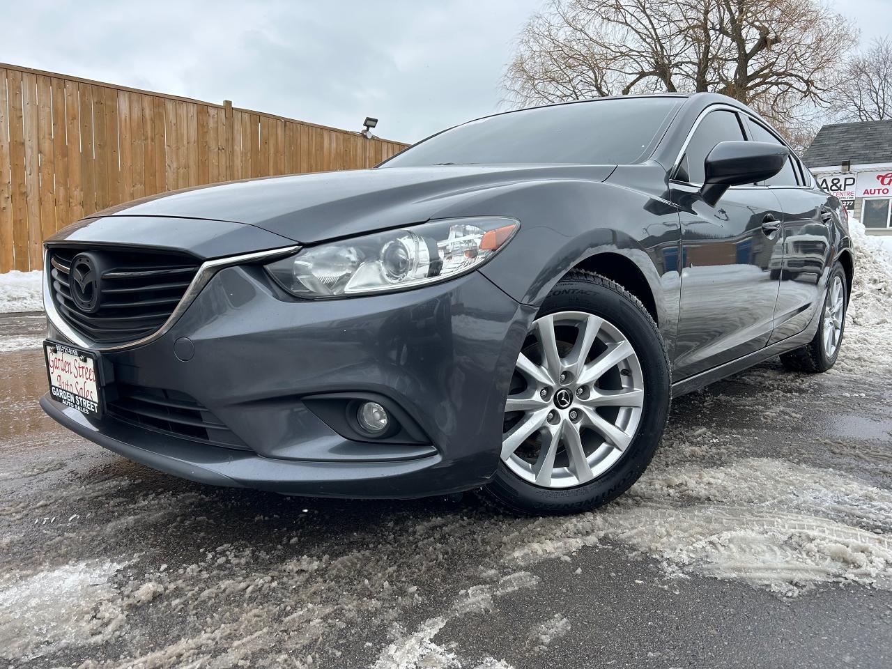 2015 Mazda MAZDA6 GS Photo0