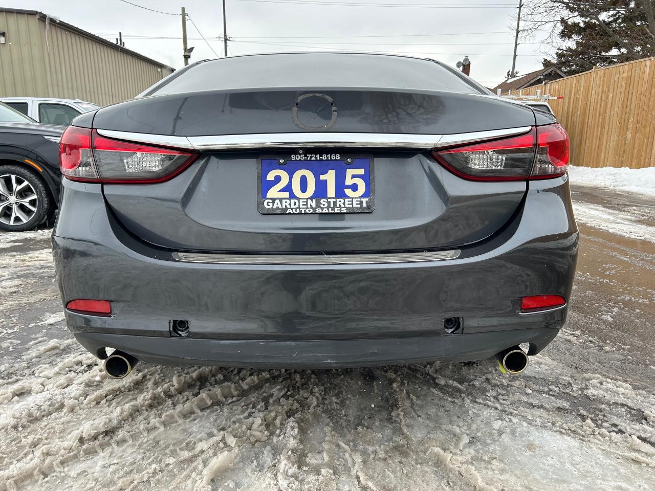 2015 Mazda MAZDA6 GS Photo