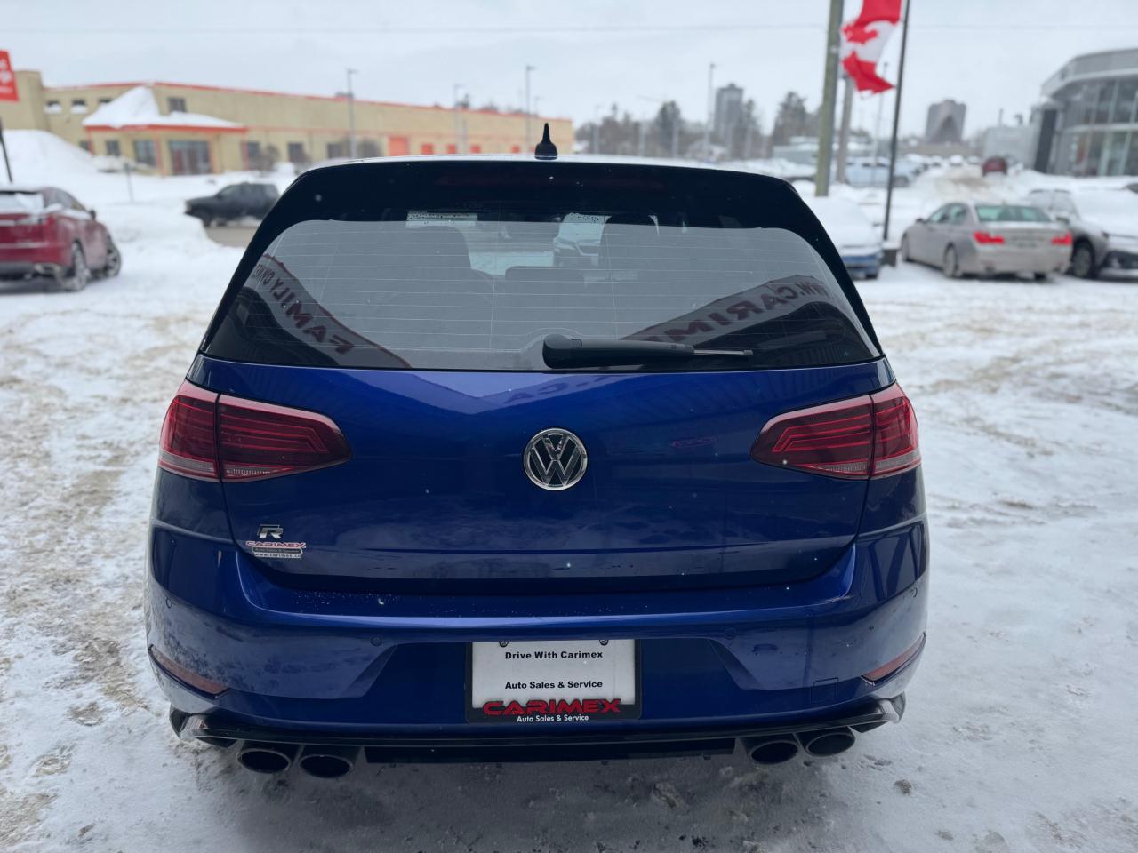 2018 Volkswagen Golf R 2.0 TSI Accident Free | AWD 4Motion | Manual Photo3
