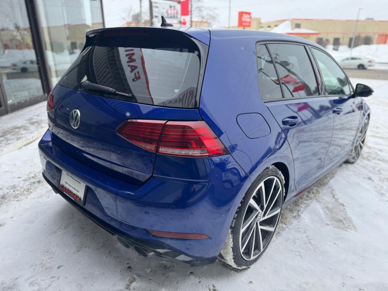 2018 Volkswagen Golf R 2.0 TSI Accident Free | AWD 4Motion | Manual Photo4