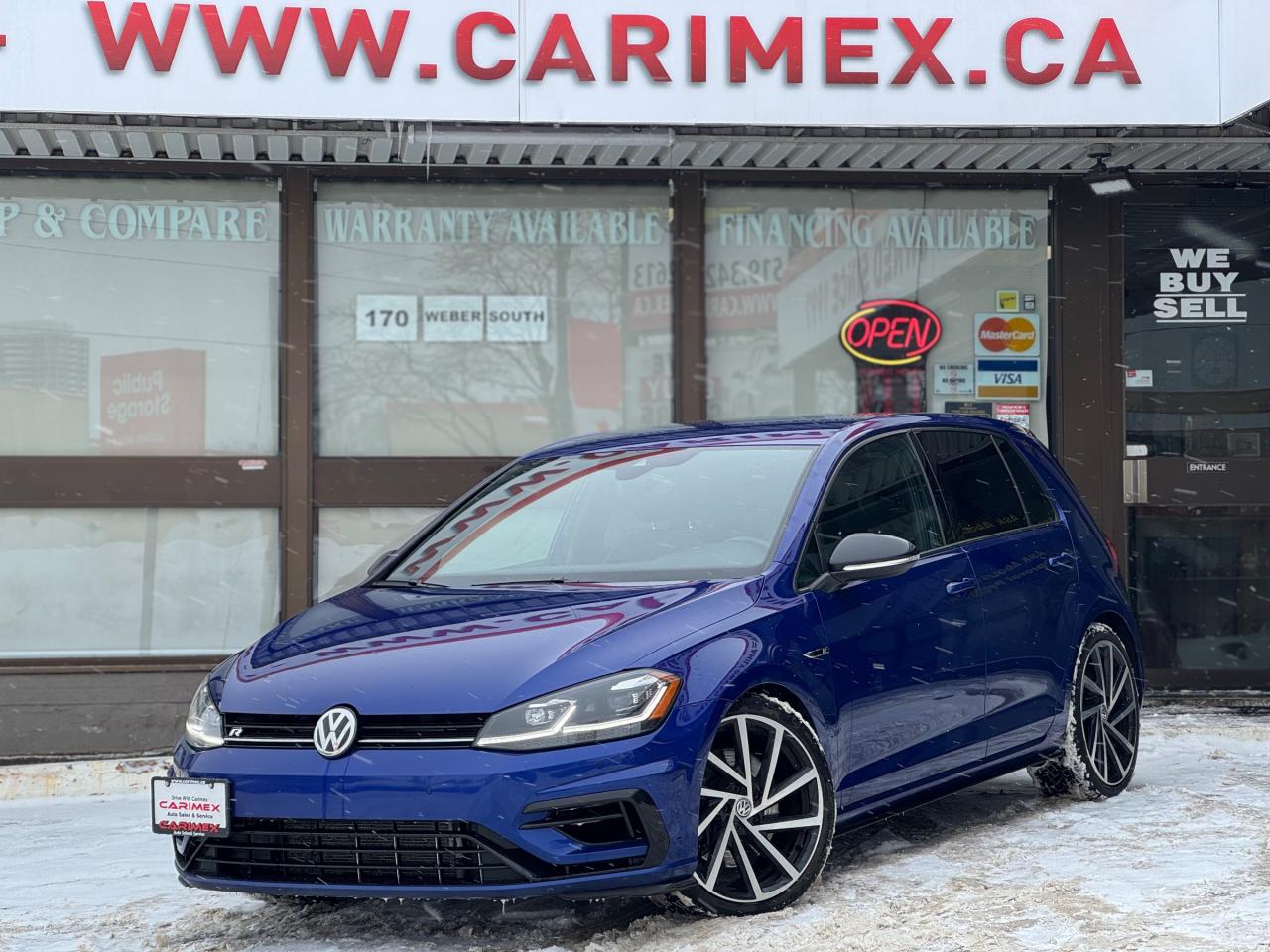 2018 Volkswagen Golf R 2.0 TSI Accident Free | AWD 4Motion | Manual Photo0