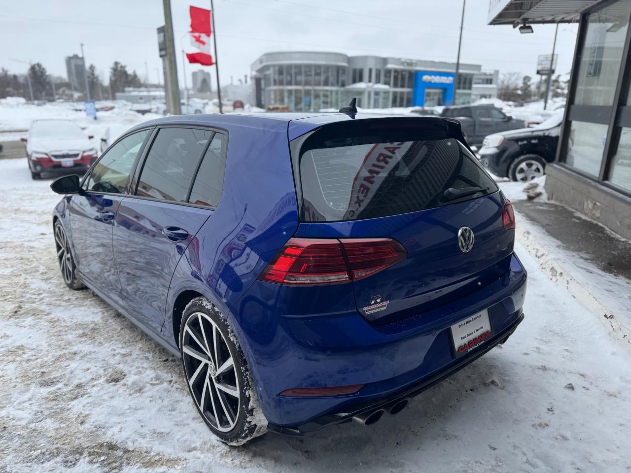 2018 Volkswagen Golf R 2.0 TSI Accident Free | AWD 4Motion | Manual Photo2