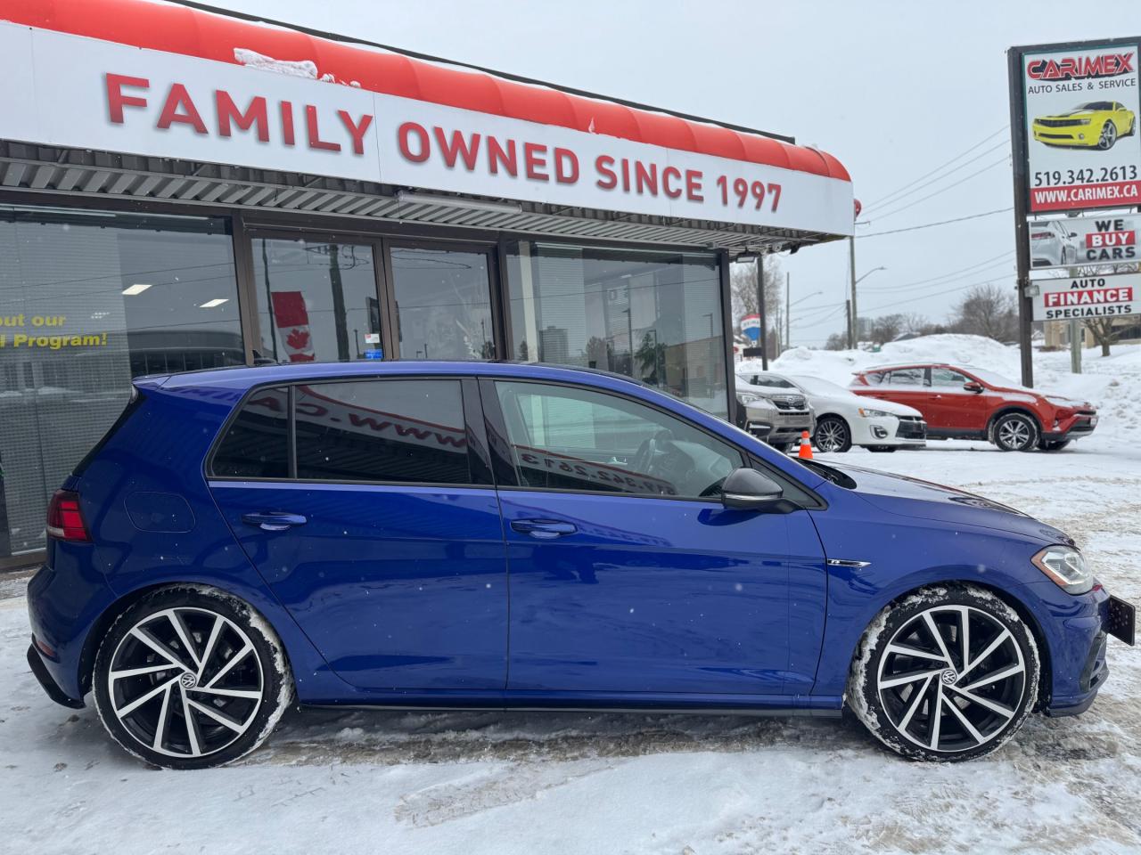 2018 Volkswagen Golf R 2.0 TSI Accident Free | AWD 4Motion | Manual Photo