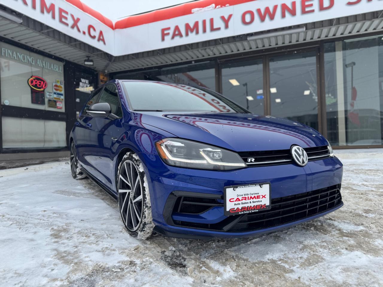 2018 Volkswagen Golf R 2.0 TSI Accident Free | AWD 4Motion | Manual Photo