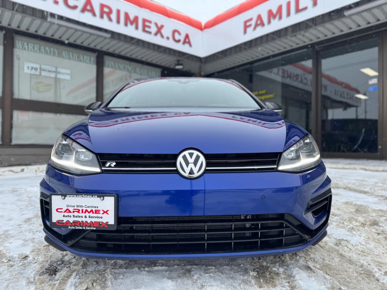 2018 Volkswagen Golf R 2.0 TSI Accident Free | AWD 4Motion | Manual Photo