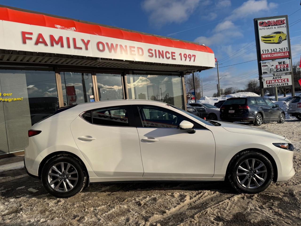 2022 Mazda MAZDA3 GX One Owner | BSM | Backup Camera | Heated Seats Photo